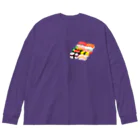 蛇口〆太のお店のお寿司・折詰め Big Long Sleeve T-Shirt