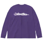 GOODWEATHERのGOODWEATHER logo  Tee ビッグシルエットロングスリーブTシャツ