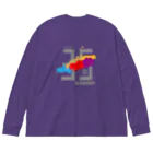 ＯＫダイレクト　powered by SUZURIのデビュー35周年2 Big Long Sleeve T-Shirt