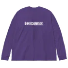 悠久の神涼運送ロゴ(白) Big Long Sleeve T-Shirt