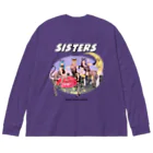 Hitoshi KurokiのSISTERS ビッグシルエットロングスリーブTシャツ