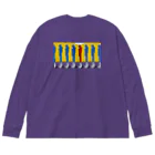 nullの右にならえ!(透過ver) Big Long Sleeve T-Shirt