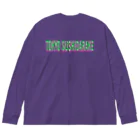 東京スシダラケの寿司ガールズロンT Big Long Sleeve T-Shirt