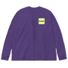 みどりいろ通信のあっかんべー Big Long Sleeve T-Shirt