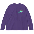 みどりいろ通信のxxx Big Long Sleeve T-Shirt