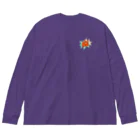 みどりいろ通信のぬ！ Big Long Sleeve T-Shirt