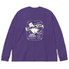 猫社謹製の猫又ウヰスキー Big Long Sleeve T-Shirt