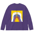 マ太郎の護身術 Big Long Sleeve T-Shirt