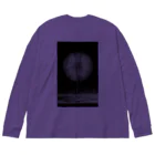 MomenTees ANNEXの布花火 Big Long Sleeve T-Shirt