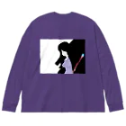 水草の魔女03 Big Long Sleeve T-Shirt