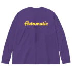 iMADAのautomatic Big Long Sleeve T-Shirt