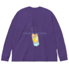 脳内乙女回路のhoneylemonsoda ビッグシルエットロングスリーブTシャツ