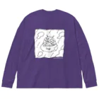 藤本巧の宇宙でダンシングタツタ Big Long Sleeve T-Shirt