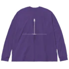 cuuyabowのサンパチマイクと板の上 Big Long Sleeve T-Shirt