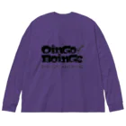 OinGoBoinGo®️のオインゴボインゴ®️(黒ロゴ) Big Long Sleeve T-Shirt