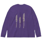 Ruchiのパカーワジと麦 Big Long Sleeve T-Shirt