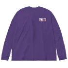 T-ヒロキ@YouTubeミニヨンクマスターのT-ヒロキホビーch 八雲Racingデザイン Big Long Sleeve T-Shirt