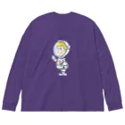 パキパキロケットのパキパキロケット Big Long Sleeve T-Shirt