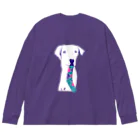 NIKORASU GOのラブラドール（Tシャツ・パーカー・グッズ・ETC） Big Long Sleeve T-Shirt