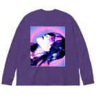 凛の憂愁 Big Long Sleeve T-Shirt