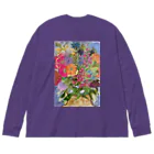 inainaibahの房総半島から春の訪れ Big Long Sleeve T-Shirt