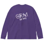 GRMのGRMロゴジャマイカ国旗ジップパーカー Big Long Sleeve T-Shirt