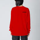 アンプラグドのズボッ！！Tシャツ Big Long Sleeve T-Shirt