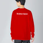 kaeru10の白ロゴ Big Long Sleeve T-Shirt