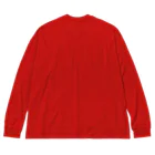 うめぼしととまととごはん。のにゃんこ花畑。 Big Long Sleeve T-Shirt