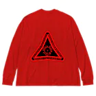 GYOUZA DESIGN INITIATIVEのイティギョ Big Long Sleeve T-Shirt