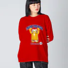 LONESOME TYPE ススのビールジョッキ🍺(猫) Big Long Sleeve T-Shirt