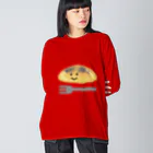 茶わん蒸しモイ子商店のスイートポテト Big Long Sleeve T-Shirt