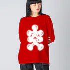 KanakoNezzzの大人大入 Big Long Sleeve T-Shirt