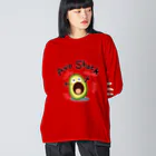 MZグラフィックスのAvo Shock! ビッグシルエットロングスリーブTシャツ