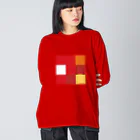 3×3 のドット絵のアンリマティス - 3×3 のドット絵 Big Long Sleeve T-Shirt