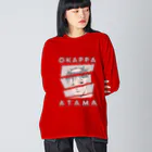 kazu_gのおかっぱ頭 Big Long Sleeve T-Shirt