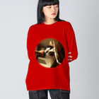 jenjenの強面のねこ　チビゴン　その1 Big Long Sleeve T-Shirt