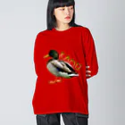 soi hẻm rojiの好都合〜カモネギ〜 Big Long Sleeve T-Shirt