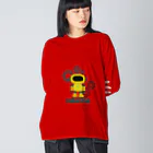 cocolifeのロボット Big Long Sleeve T-Shirt