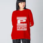 グデリ帝国SHOPのDJ Pro Filing goods Big Long Sleeve T-Shirt