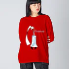 ウサネコのカクテル　ディタモーニ Big Long Sleeve T-Shirt