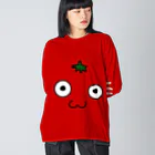 もるもつの顔面とまもつ Big Long Sleeve T-Shirt