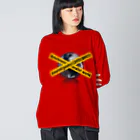 Aimurist の立ち入り禁止 Big Long Sleeve T-Shirt