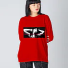 みなまりSHOPのエロカワ女子 Big Long Sleeve T-Shirt