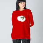 Leee_sanの子ワニ Big Long Sleeve T-Shirt