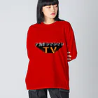 アカボシのマシマシTVデカいロゴグッズ Big Long Sleeve T-Shirt