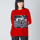 onechangsixのonechangsix always1081T-shirt Big Long Sleeve T-Shirt