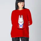 ももよりの因幡の白兎 Big Long Sleeve T-Shirt