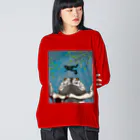 Drecome_Designのアフリカツメガエル Big Long Sleeve T-Shirt