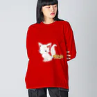 お狐こんこんプロジェクトの豊受の神様　#1 Big Long Sleeve T-Shirt